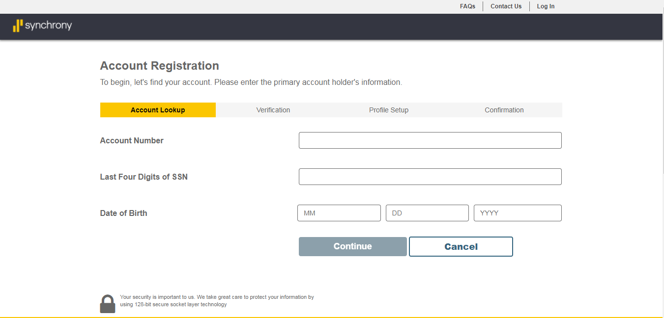 P C Richard credit card enroll 2