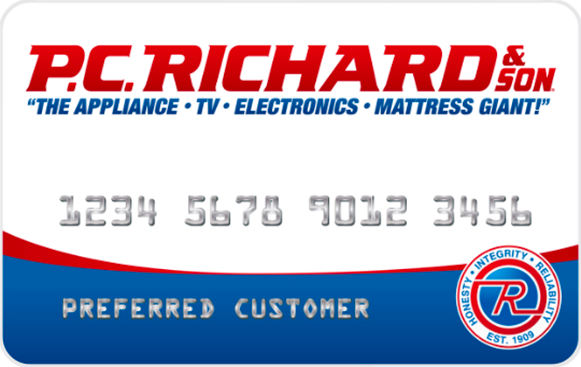 P.C. Richard Credit Card Login – Make Payment, Customer Services